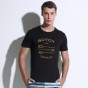 Pioneer Camp New Arrival T Shirt Men Famous Brand-Clothing Fashion Short T-Shirt Male Top Quality Printed Tshirt For Men