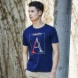 Pioneer Camp New Arrival T Shirt Men Famous Brand-Clothing Fashion Short T-Shirt Male Top Quality Printed Tshirt For Men