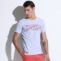 Pioneer Camp New Arrival T Shirt Men Famous Brand-Clothing Fashion Short T-Shirt Male Top Quality Printed Tshirt For Men