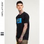 INFLATION 2018 Spring Summer New Collection Custom Men T-Shirt Funny Tee Hip Hop Fashion Mens T-Shirt Boys Tee 8271S