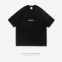 INFLATION 2018 New Arrivals Original Brand Clothing Funny Print Black T-Shirts Men'S High Quality Cotton Tops Tees 8264S