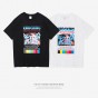 INFLATION Knocking Print Brand T Shirt Men T-Shirt Men Slim T Shirt O-Neck Funny T Shirt Casual T-Shirt For Men 8237S