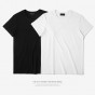 INFLATION 2017 Summer Fashion T Shirt Hip Hop Tshirt Men Summer Blank Urban Men Tee Tops Streetwear T-Shirts