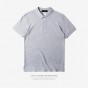 INFLATION 2017 New Style Summer US Men'S Classic Shirt Short Sleeve Uniforms Plain Color Cotton