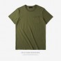 INFLATION 2017 New Arrivals T Shirt Men Pocket 190G T Shirt Hip Hop Short Sleeved Tops Tee Streetwear Tshirts 0327S17