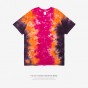 INFLATION 2018 Summer Fashion Brand T Shirt Men T-Shirt Men Slim T Shirt O-Neck Tie Dyed Streetwear Casual Top Tee 8105S