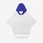 INFLATION 2018 New Arrivals Men Hoodie Short Sleeve T-Shirt Sportwear Streetwear Oversized Top Tee Loose Fit Clothing 8183S