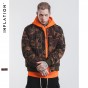 INFLATION Thick Bomber Jacket Winter Mens MA1 Camo Jackets Coats Camo Jackets Mens Hip Hop Coats Streetwear 261W17