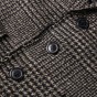 2018 Men New Spring Thick Woolen Plaid Woolen Slim European Style Vest Men Waistcoat Brand Gentlemen Casual Business Suit Vest