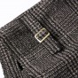 2018 Men New Spring Thick Woolen Plaid Woolen Slim European Style Vest Men Waistcoat Brand Gentlemen Casual Business Suit Vest