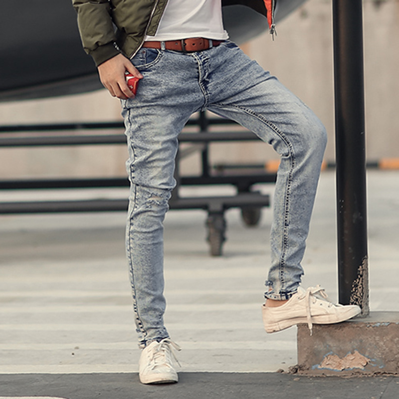 cotton jeans style