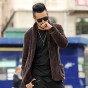 Men New Winter Plush Furry Suit Cardigan Metrosexual Men Slim Cashmere American Style Warm Jacket Cardigan Brand Coat 2017