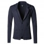 2017 High Quality New Autumn Winter Men Casual Blazer Men'S Cotton Suit Jacket Slim Fit Men'S Classic Blazer Coat Fashion