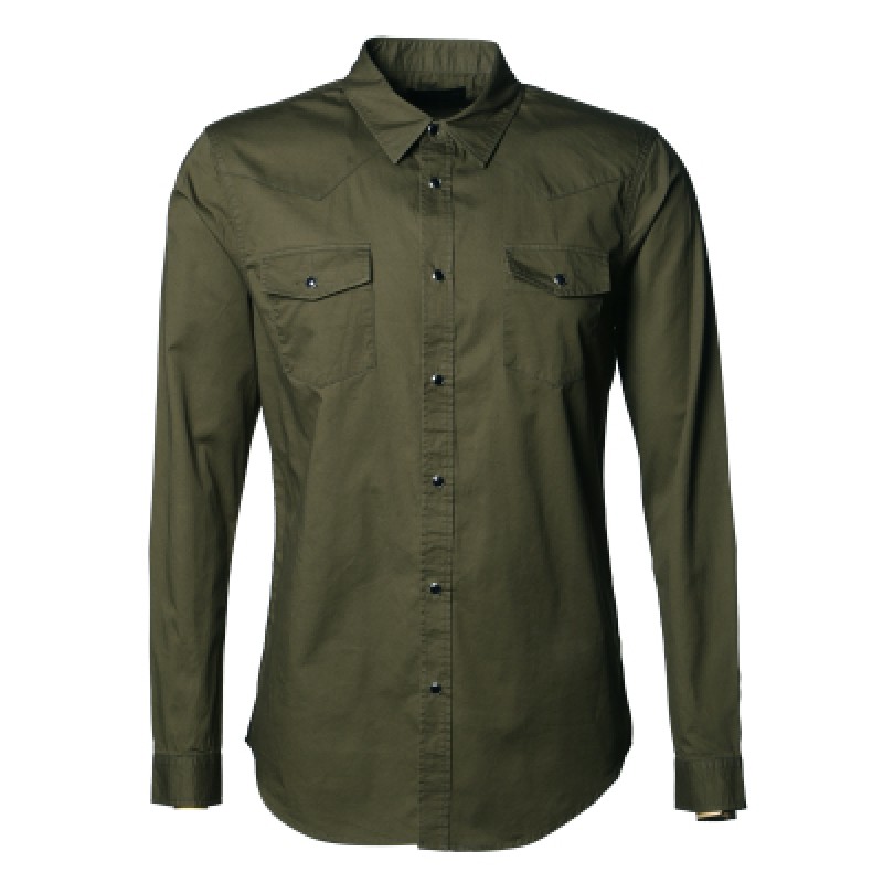 BROWON Brand Men Shirt Business Hydrophobic Material Long Sleeve  Anti-fouling Social Shirt Slim Fit Shirt Big Size 5XL