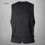 2016 New Arrival Dress Vests For Men Slim Fit Mens Suit Vest Male Waistcoat Gilet Homme Casual Sleeveless Formal Business Jacket