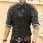 2016 New Arrival Dress Vests For Men Slim Fit Mens Suit Vest Male Waistcoat Gilet Homme Casual Sleeveless Formal Business Jacket