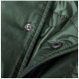 2018 New Winter Men Army Green Cotton Casual Thick Warm Coat Metrosexual Men Slim Brand Design Fashion Solid Padded Outwear Coat