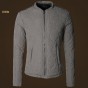 2018 New Arrival Autumn Winter Men'S Jackets Solid Fashion Cotton Coats Male Casual Slim Stand Collar Jacket Outerdoor Overcoat