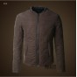 2018 New Arrival Autumn Winter Men'S Jackets Solid Fashion Cotton Coats Male Casual Slim Stand Collar Jacket Outerdoor Overcoat