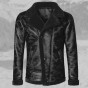 Black Men Winter Warm Camouflage Fur Lamb Woolen Casual Jacket Men Fur Collar Plush Faux Leather Jacket Coat European Style 2017