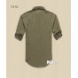 2016 Spring Autumn Cotton Shirts High Quality Casual Shirt Slim Fit Social Shirts Solid Shirt Men Linen Long Sleeve Dress Shirts