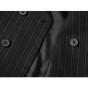 2017 Men Fashion New Spring Autumn Slim Stripe Vest Mens Double Breasted Casual High Quality Suit Vests Men Business Dress Vest