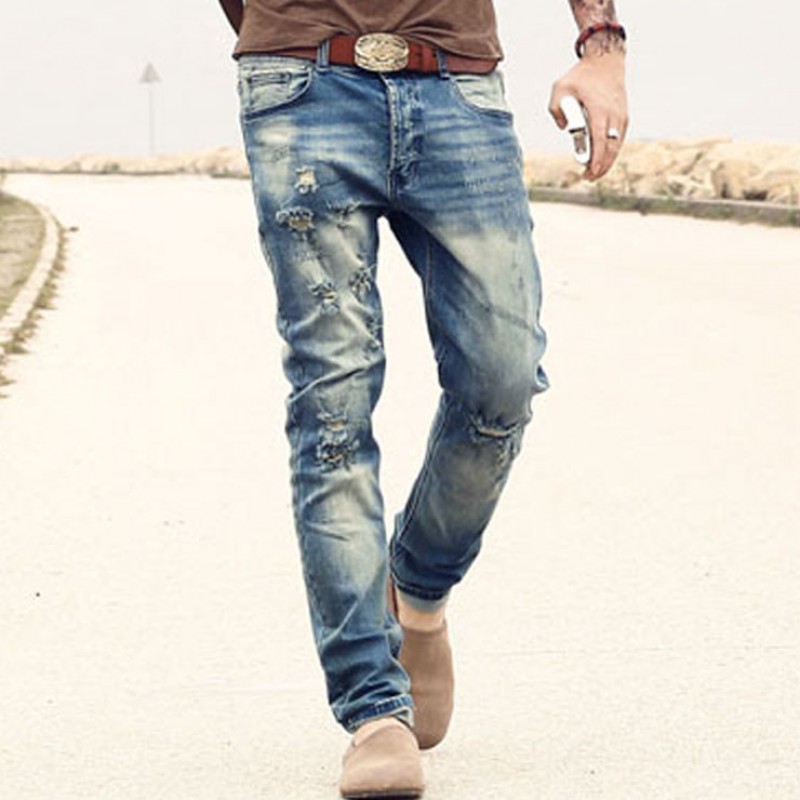 men's new jeans trend