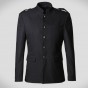 2018 Men New Multiple Single Breasted Jacket Slim British Navy Badges Metrosexual Man Jacket Coat Business Gentlemen Cotton