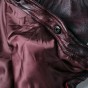 2017 Men Slim Retro Folds Winter Deep Red Head Layer Sheepskin Genuine Leather Jacket Men Motorcycle Bikers Cool New Jacket