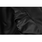 2018 New Winter Sheepskin Genuine Leather Suit Jacket Stand Collar Metrosexual Man Slim Business Casual Leather Jacket Black