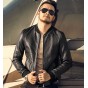 Mens Leather Jackets Autumn And Winter Genuine Leather Motorcycle Jackets Leather Thick Coats Outerwear For Male Clothing New