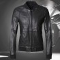 Mens Leather Jackets Autumn And Winter Genuine Leather Motorcycle Jackets Leather Thick Coats Outerwear For Male Clothing New