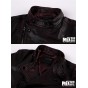 Genuine Leather Jacket Men Turn-Down Collar Masculina Mens Genuine Leather Jackets Skull Punk Homme Winter 2018 New Top Quality