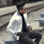 2018 Men Winter Cotton Warm Thick Slim Coat Men Padded Baseball Sense Of Technology Silver Fold Sleeve Casual Zipper Brand Coat