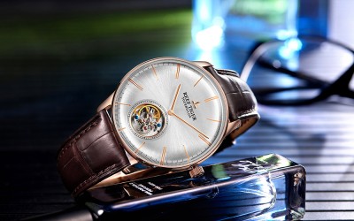 A Complete Guidebook On The New Arrivals Reef Tiger Seattle Tourbillon Automatic Watch RGA1930
