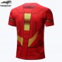 2018 Superhero Captain America Round Collar Short Sleeve T-Shirt Batman Superman Punisher Spiderman T-Shirt Free Transportation