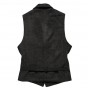 Mens Brand Sleeveless Jacket Waistcoat Men Suit Vest Fashion Male British Style Slim Woolen Cotton Single Breasted Vintage Vest