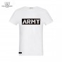 HELLEN&WOODY Mens Fashion Casual Letter Printing Short Sleeved T-shirts Loose Crew-neck Luxury Mens Clothing