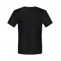 HELLEN&WOODY Mens Fashion Casual Letter Print T-shirt Soild Color Crew-Neck 100% Cotton Slim Fit Simple Clothing