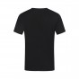 HELLEN&WOODY Men's Fashion Short Sleeve T-Shirt Mens Spring and Summer New Print Black Round Neck Shirt Men's Trend Brand