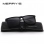 MERRY'S DESIGN Men Polarized Rectangle Sunglasses 100% UV Protection S'8296