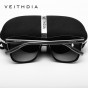 VEITHDIA Brand Unisex Retro Aluminum+TR90 Sunglasses Polarized Lens Vintage Eyewear Accessories Sun Glasses For Men/Women 6108