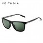 VEITHDIA Brand Unisex Retro Aluminum+TR90 Sunglasses Polarized Lens Vintage Eyewear Accessories Sun Glasses For Men/Women 6108