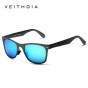 VEITHDIA Brand Designer Aluminum Magnesium Men's Mirror Sun Glasses Eyewear Accessories Sunglasses For Women gafas oculos de sol