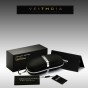 VEITHDIA Brand Designer Aluminum Magnesium Men's Mirror Sun Glasses Eyewear Accessories Sunglasses For Women gafas oculos de sol