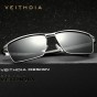 VEITHDIA Brand Stainless Steel Men's Sun Glasses Polarized Oculos masculino Male Eyewear Accessories Sunglasses For Men 2711