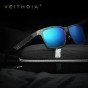 VEITHDIA Men's Aluminum Polarized Mens Sunglasses Mirror Sun Glasses Square Goggle Eyewear Accessories For Men Female gafas 6560