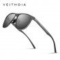 VEITHDIA Brand Unisex Stainless Steel Sunglasses Polarized UV400 Lens Eyewear Accessories Male Sun Glasses For Men/Women V3920