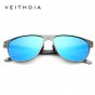 VEITHDIA Brand Unisex Stainless Steel Sunglasses Polarized UV400 Lens Eyewear Accessories Male Sun Glasses For Men/Women V3920