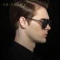 VEITHDIA Brand Stainless Steel Sunglasses Polarized UV400 Men's Square Vintage Sun Glasses Male Eyewear Accessories For Men 2493